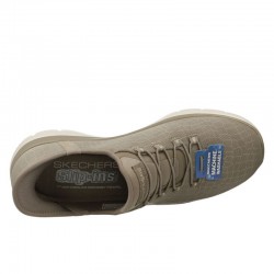 Sneakers Skechers Summits-cla Mujer Taupe