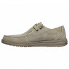 Zapatillas Lona Skechers Melson-raymon Hombre Taupe