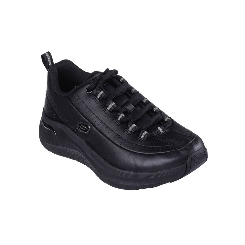 Sneakers Skechers Star Bound Mujer Negro