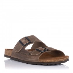 Sandalias Inter-bios 9560 Hombre Taupe