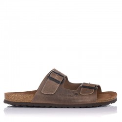 Sandalias Inter-bios 9560 Hombre Taupe
