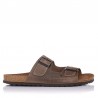 Sandalias Inter-bios 9560 Hombre Taupe