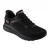 Sneakers Skechers Bobs Squad Chaos Mujer Negro-negro
