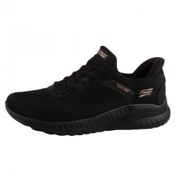 Sneakers Skechers Bobs Squad Chaos Mujer Negro-negro