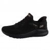 Sneakers Skechers Bobs Squad Chaos Mujer Negro-negro