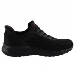 Sneakers Skechers Bobs Squad Chaos Mujer Negro-negro