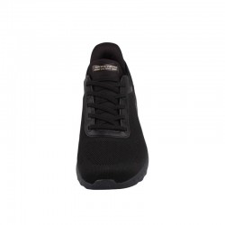 Sneakers Skechers Bobs Squad Chaos Mujer Negro-negro