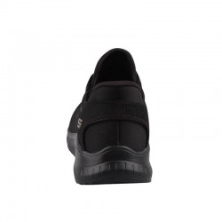 Sneakers Skechers Bobs Squad Chaos Mujer Negro-negro