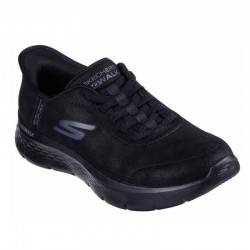 Sneakers Skechers Go Walk Flex-mali Mujer Negro-negro