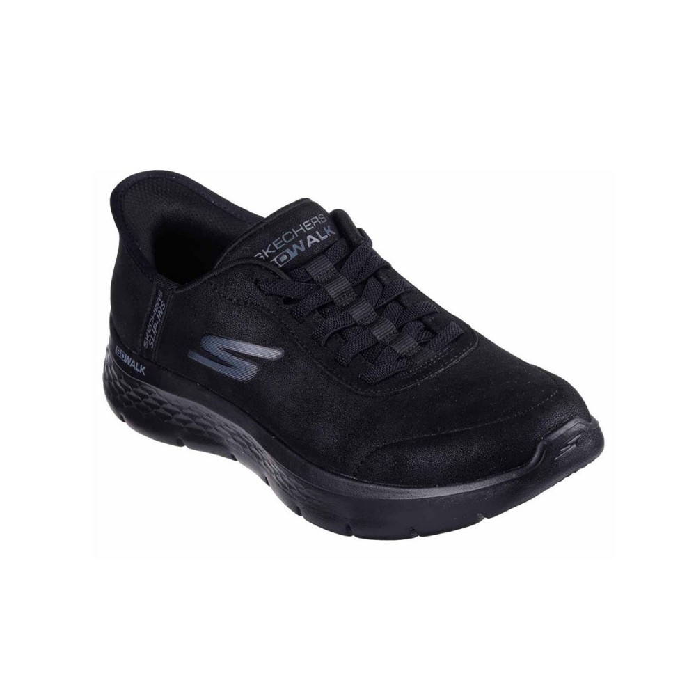 Sneakers Skechers Go Walk Flex-mali Mujer Negro-negro
