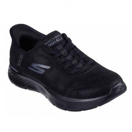Sneakers Skechers Go Walk Flex-mali Mujer Negro-negro