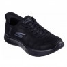 Sneakers Skechers Go Walk Flex-mali Mujer Negro-negro