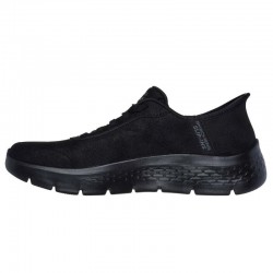 Sneakers Skechers Go Walk Flex-mali Mujer Negro-negro