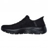 Sneakers Skechers Go Walk Flex-mali Mujer Negro-negro