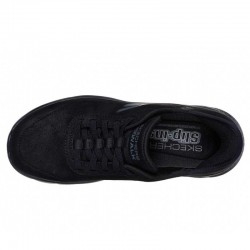 Sneakers Skechers Go Walk Flex-mali Mujer Negro-negro