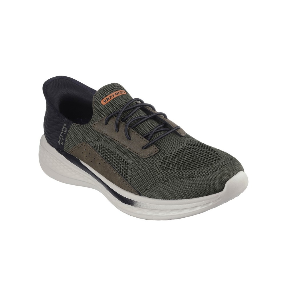 Sneakers Skechers Slade-cohen Hombre Verde