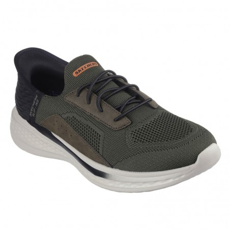 Sneakers Skechers Slade-cohen Hombre Verde