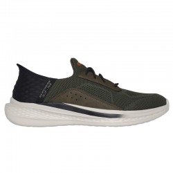Sneakers Skechers Slade-cohen Hombre Verde