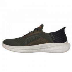 Sneakers Skechers Slade-cohen Hombre Verde