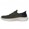 Sneakers Skechers Slade-cohen Hombre Verde