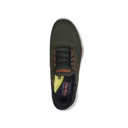 Sneakers Skechers Slade-cohen Hombre Verde