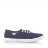 Zapatillas Lona Victoria Lona Inglesa Mujer Marino