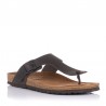 Sandalias Planas Inter-bios 9510 Hombre Marron