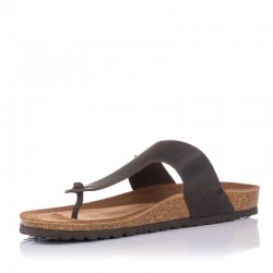 Sandalias Planas Inter-bios 9510 Hombre Marron