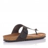 Sandalias Planas Inter-bios 9510 Hombre Marron