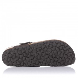 Sandalias Planas Inter-bios 9510 Hombre Marron