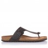 Sandalias Planas Inter-bios 9510 Hombre Marron