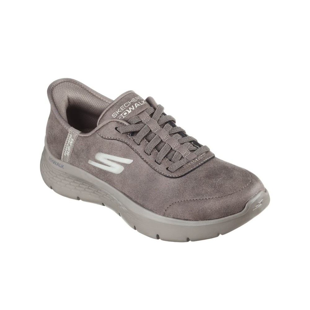 Sneakers Skechers Go Walk Flex-mali Mujer Marron