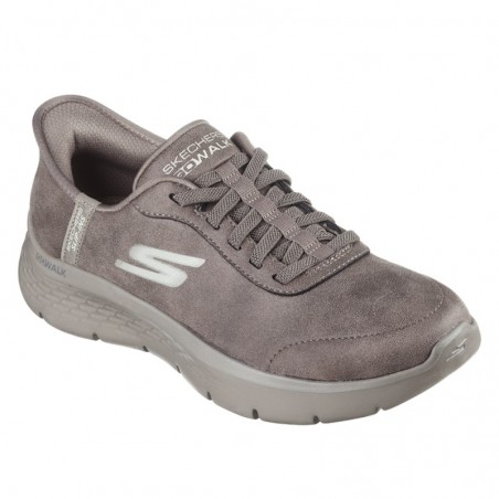 Sneakers Skechers Go Walk Flex-mali Mujer Marron