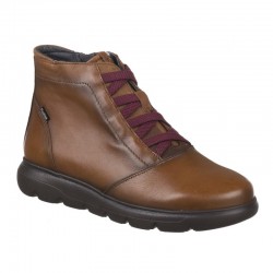 Botines Planos Fluchos Faral F2026 Mujer Cuero