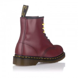 Botas Planas Dr. Martens Smooth 1460 Mujer Burdeos