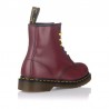 Botas Planas Dr. Martens Smooth 1460 Mujer Burdeos