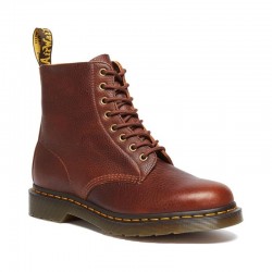 Botas Planas Dr. Martens 1460 Pascal Hombre Marron