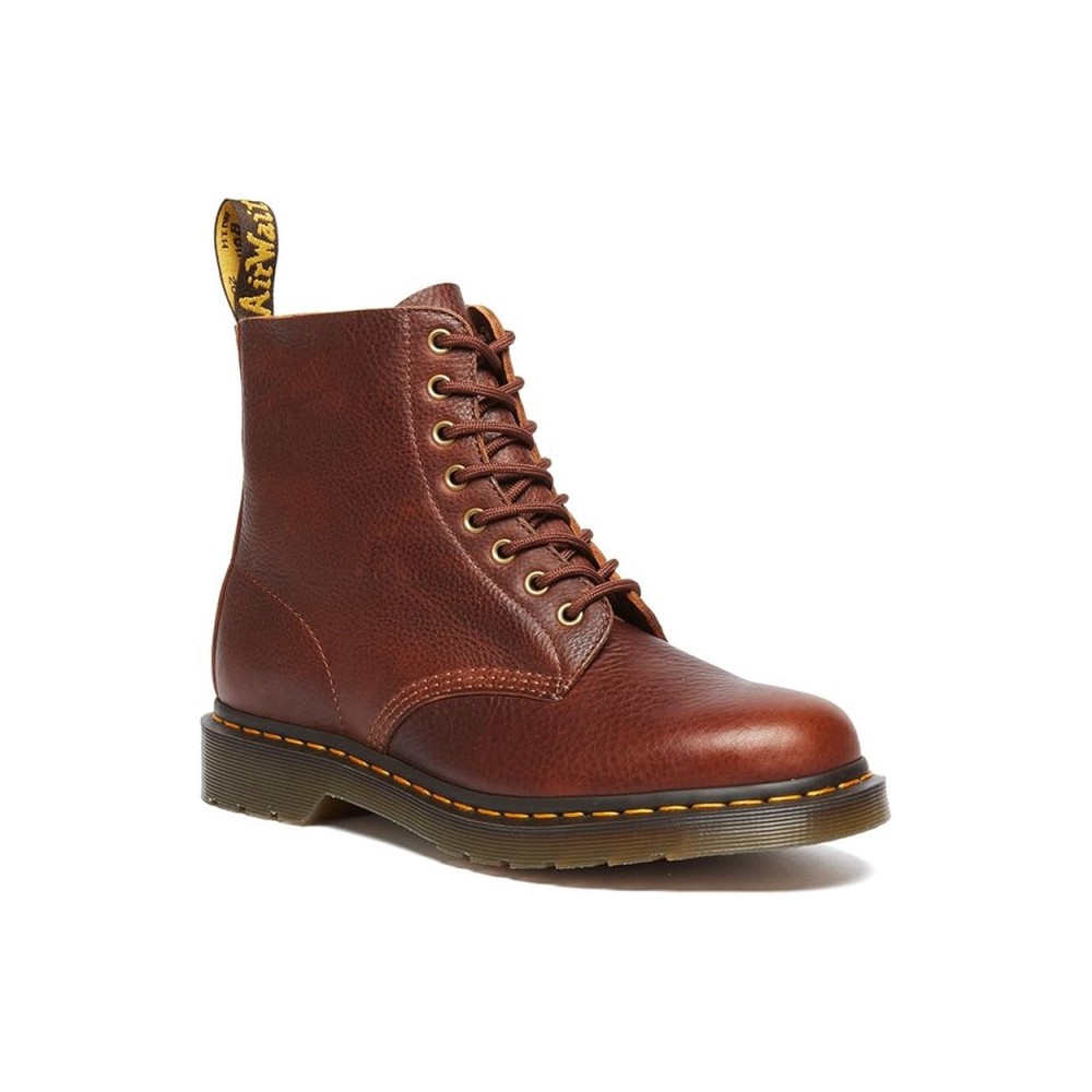 Botas Planas Dr. Martens 1460 Pascal Hombre Marron