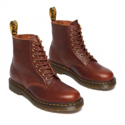Botas Planas Dr. Martens 1460 Pascal Hombre Marron