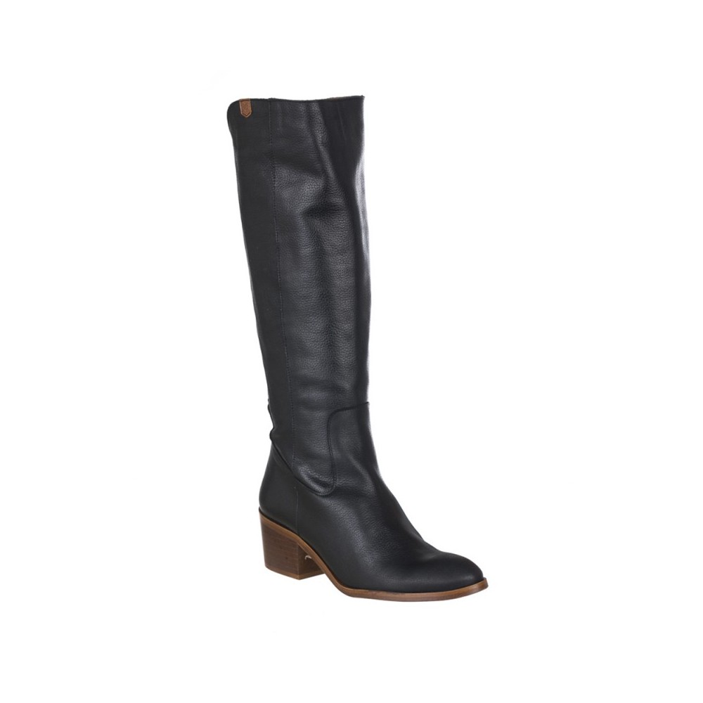 Botas de tacón Popa Randy Mujer Negro