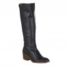 Botas de tacón Popa Randy Mujer Negro