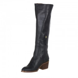 Botas de tacón Popa Randy Mujer Negro