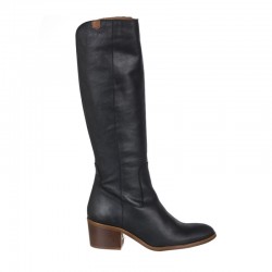 Botas de tacón Popa Randy Mujer Negro