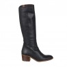 Botas de tacón Popa Randy Mujer Negro