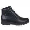 Botines Planos Zapp 22887 Mujer Negro