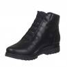 Botines Planos Zapp 22887 Mujer Negro
