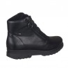 Botines Planos Zapp 22887 Mujer Negro