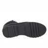 Botines Planos Zapp 22887 Mujer Negro