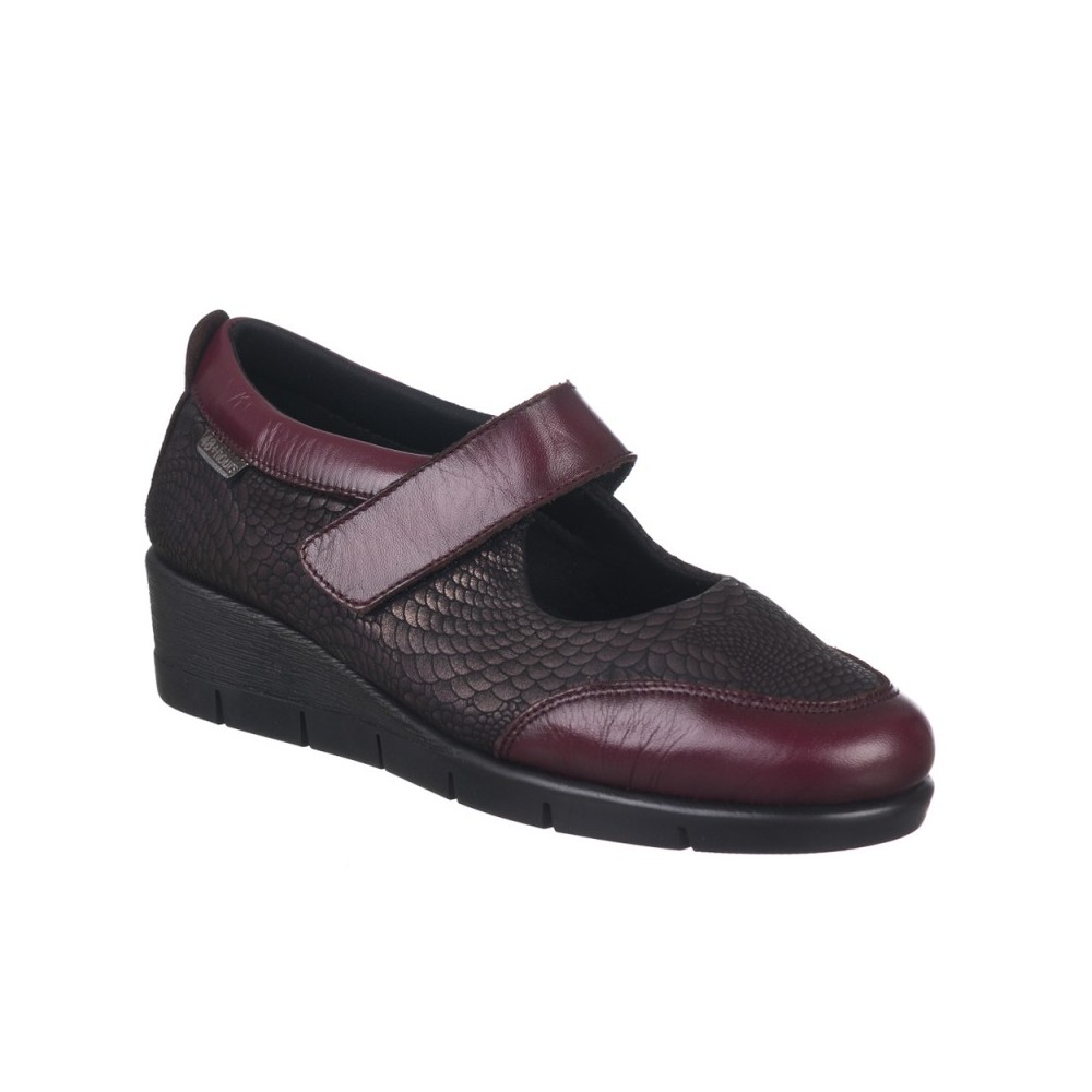 Zapatos de Sport 48 Hrs 1103 Mujer Burdeos