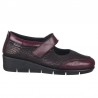 Zapatos de Sport 48 Hrs 1103 Mujer Burdeos